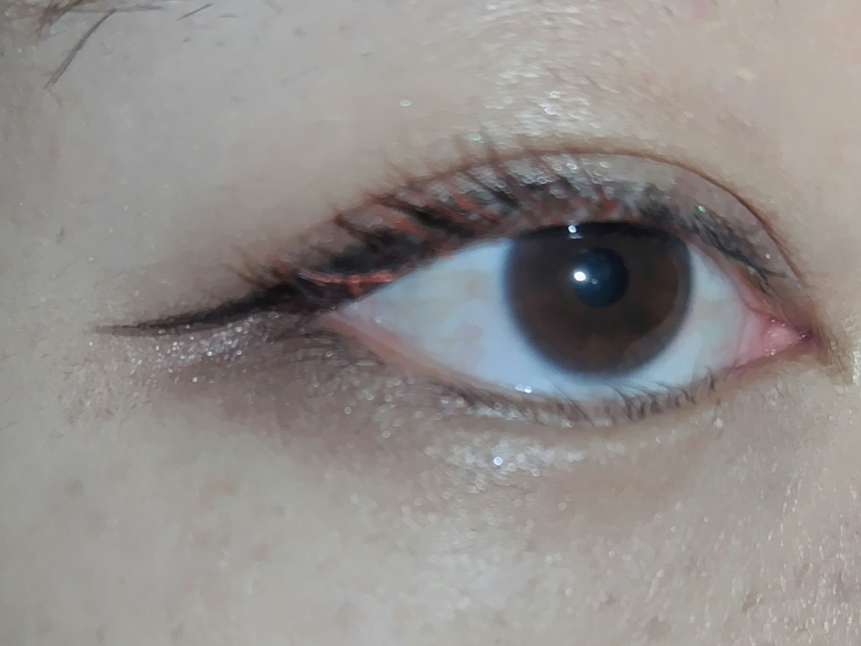 ヴィセ アヴァン シングルアイカラー 016 SEPIA/Visée/単色アイシャドウを使ったクチコミ（2枚目）