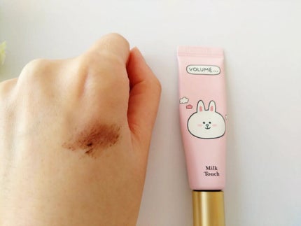 オールデイ ボリュームアンドカールマスカラ/Milk Touch/マスカラを使ったクチコミ(3枚目)