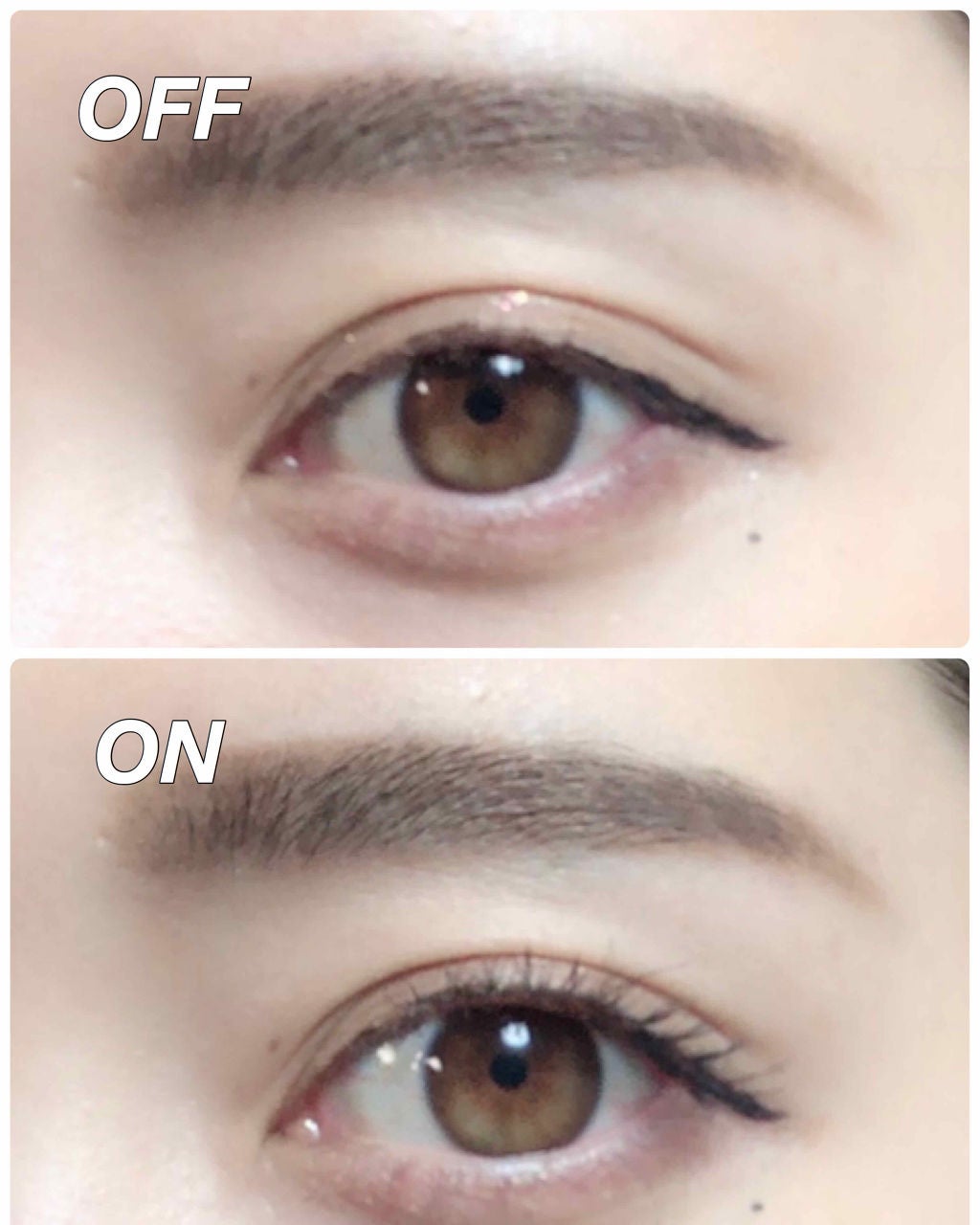 ディーアップ アイラッシュ FOLLOWME/D-UP/つけまつげを使ったクチコミ(2枚目)