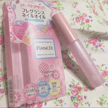 フィアンセ フレグランスネイルオイル ピュアシャンプーの香りのクチコミ「【あの有名な香りがネイルオイルに💅】

#フィアンセ #ネイルオイル
#プチプラ #プチプラコ.....」（2枚目）