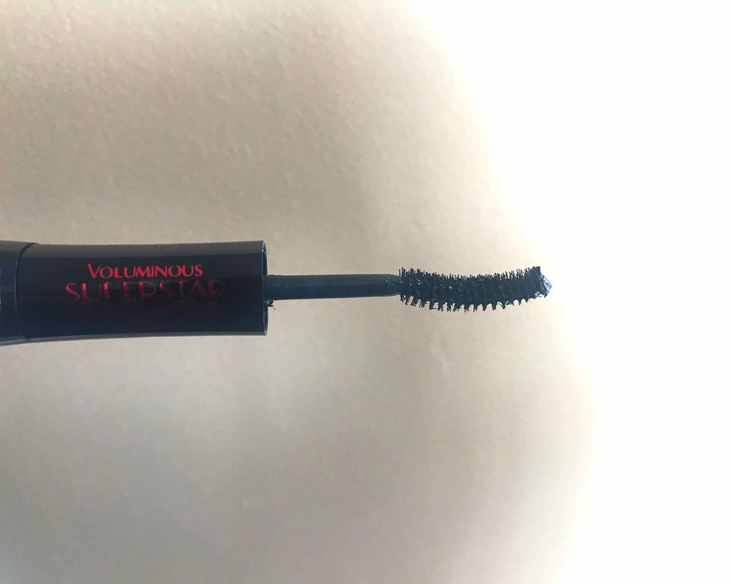 VOLUMINOUS SUPERSTAR/ロレアル パリ(海外)/マスカラを使ったクチコミ（3枚目）