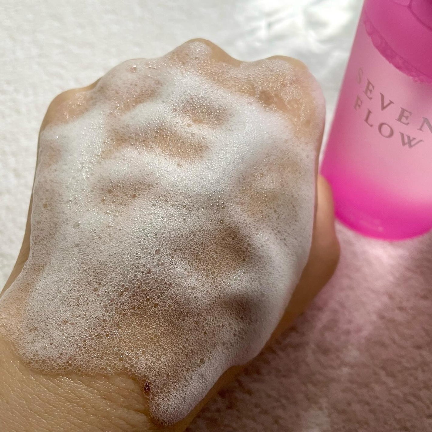 マシュマロ クレンジング ウォッシュ/セブンフロー/洗顔フォームを使ったクチコミ(5枚目)