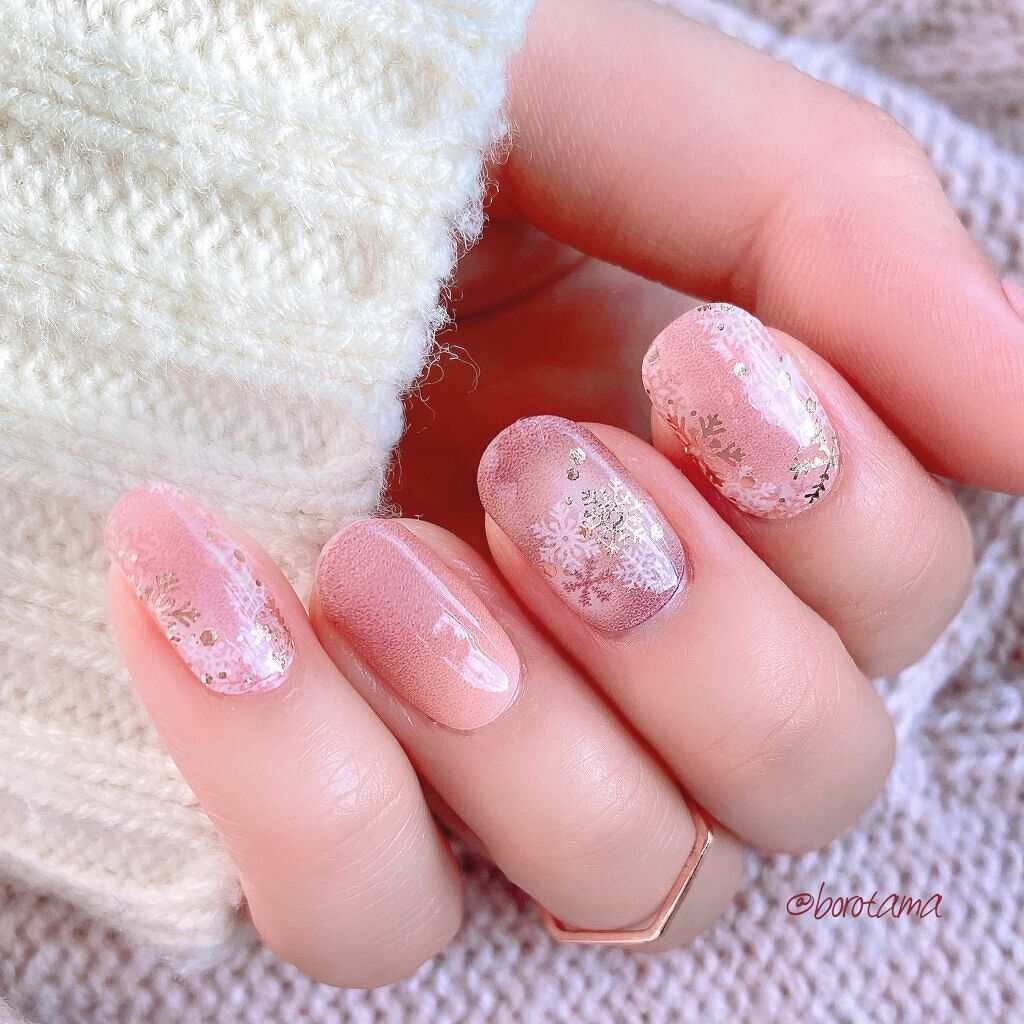 艶まる/ネイル工房/ジェルネイルを使ったクチコミ(5枚目)