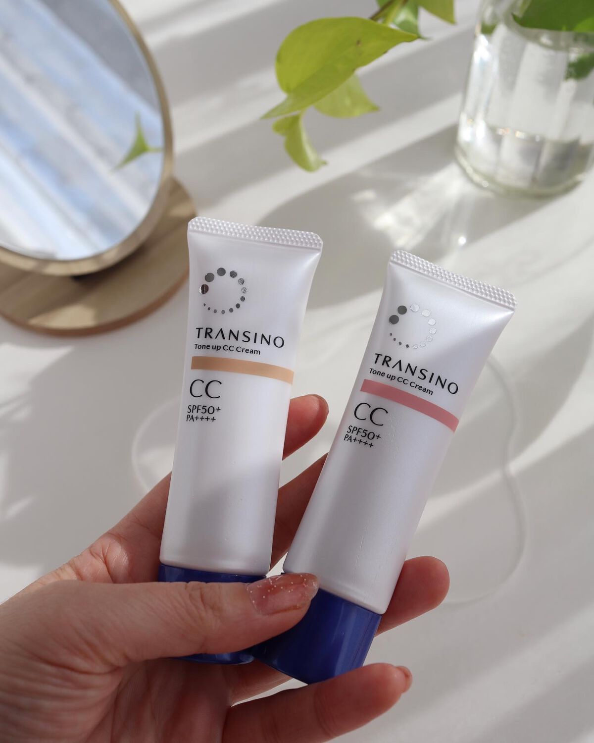 薬用トーンアップCCクリーム/トランシーノ/CCクリームを使ったクチコミ（3枚目）