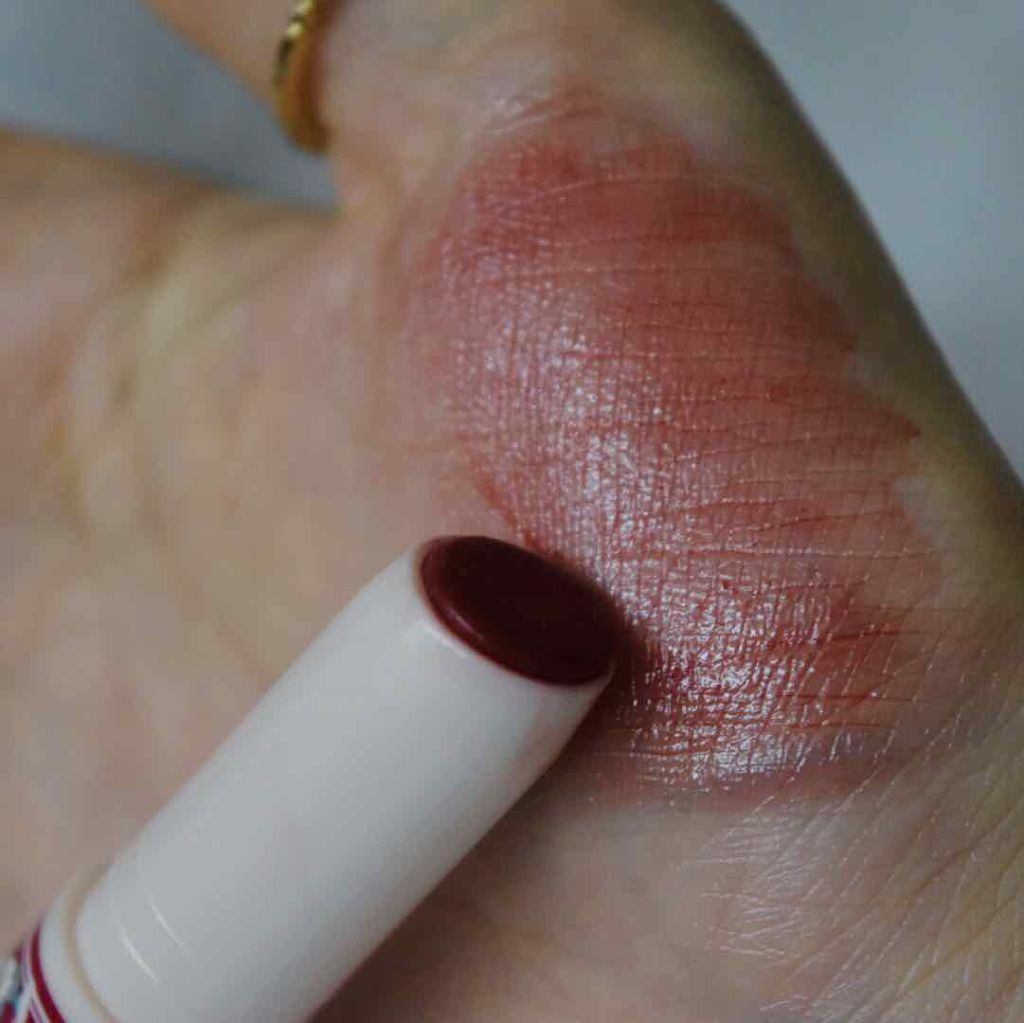 ステイオンバームルージュ/キャンメイク/口紅を使ったクチコミ（1枚目）