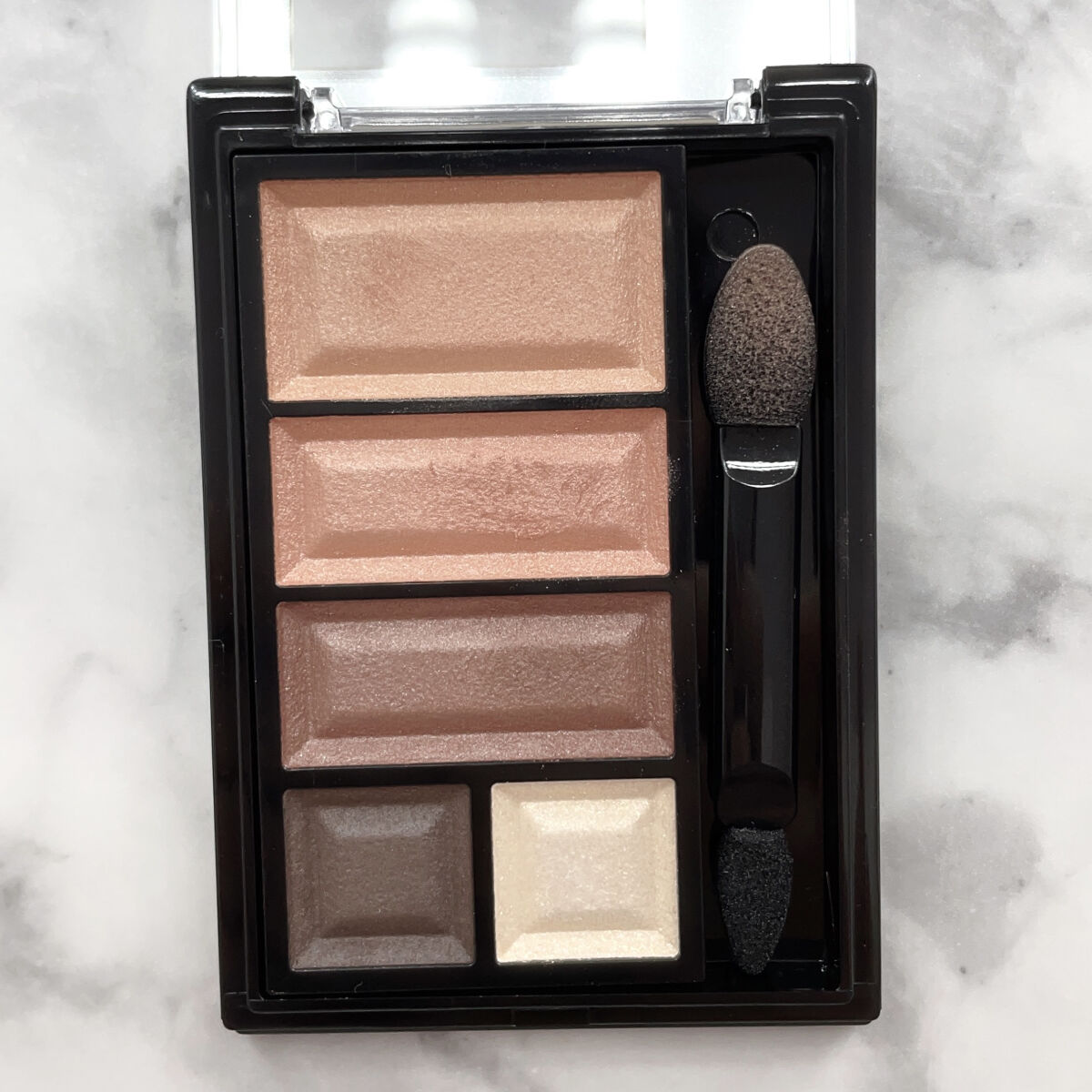 ショコラスウィート アイズ ソフトマット/リンメル ロンドン/アイシャドウパレットを使ったクチコミ（2枚目）