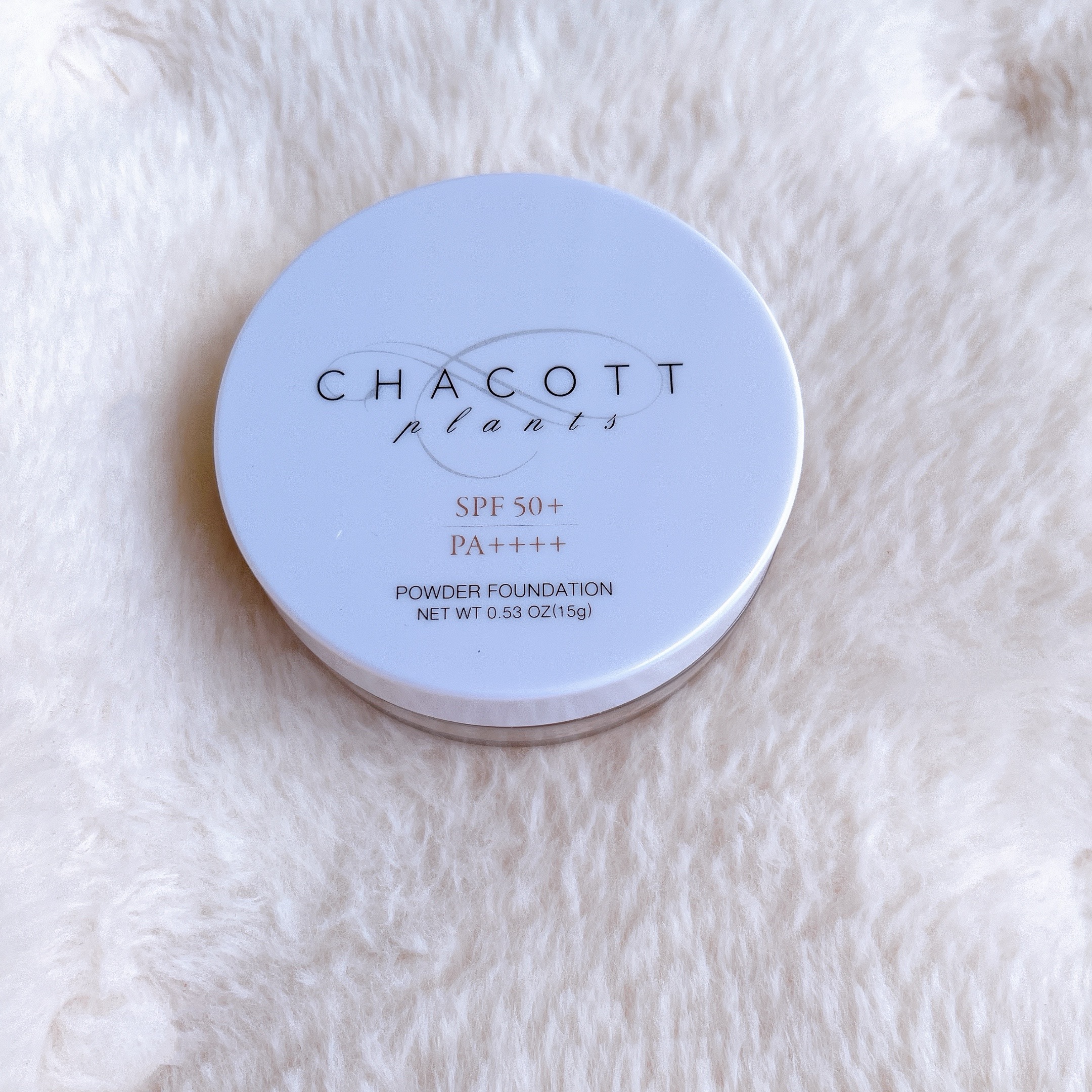 パウダーファンデーション 331 シルキーピンク / チャコット