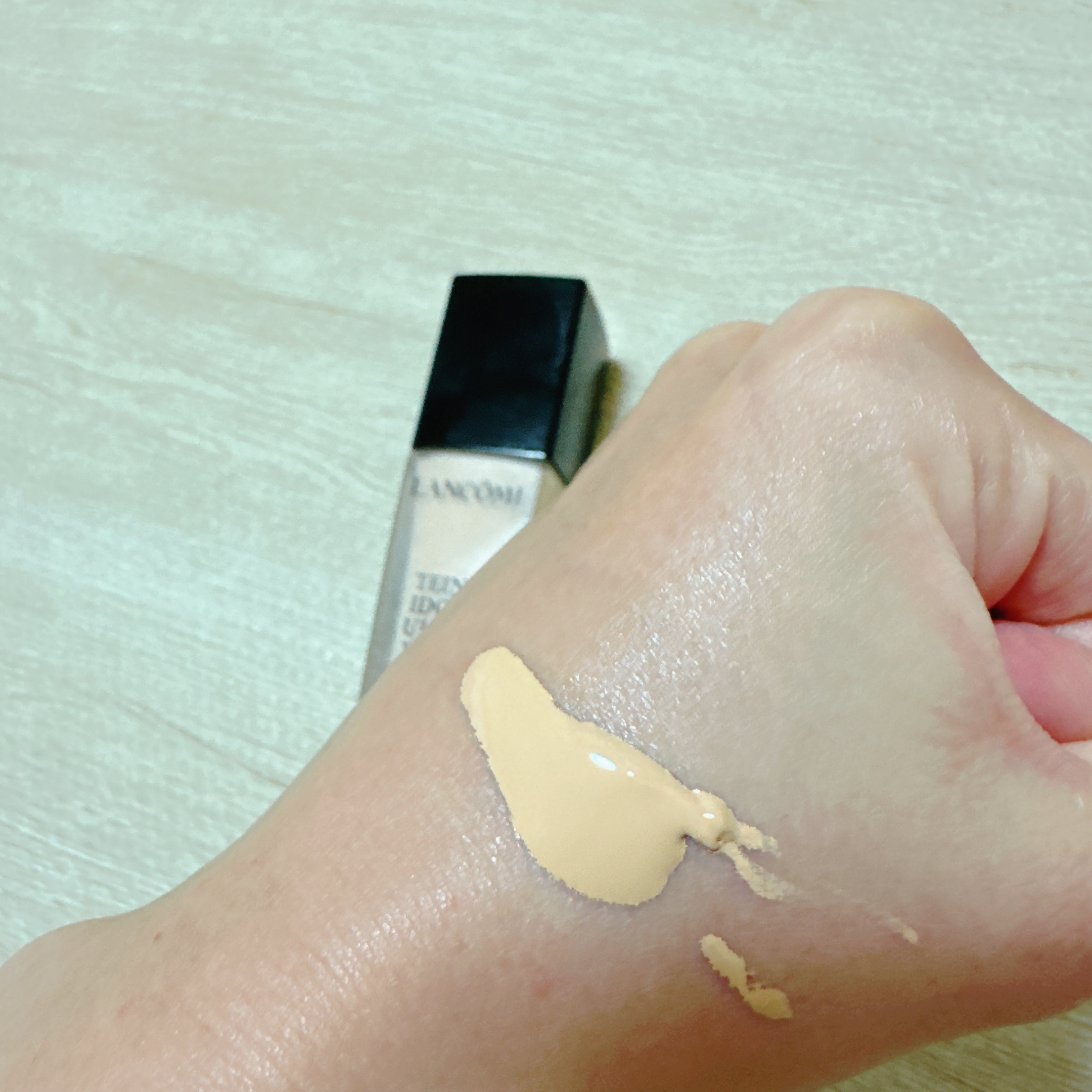 タンイドル ウルトラ ウェア リキッド BO-02/LANCOME/リキッドファンデーションを使ったクチコミ（3枚目）