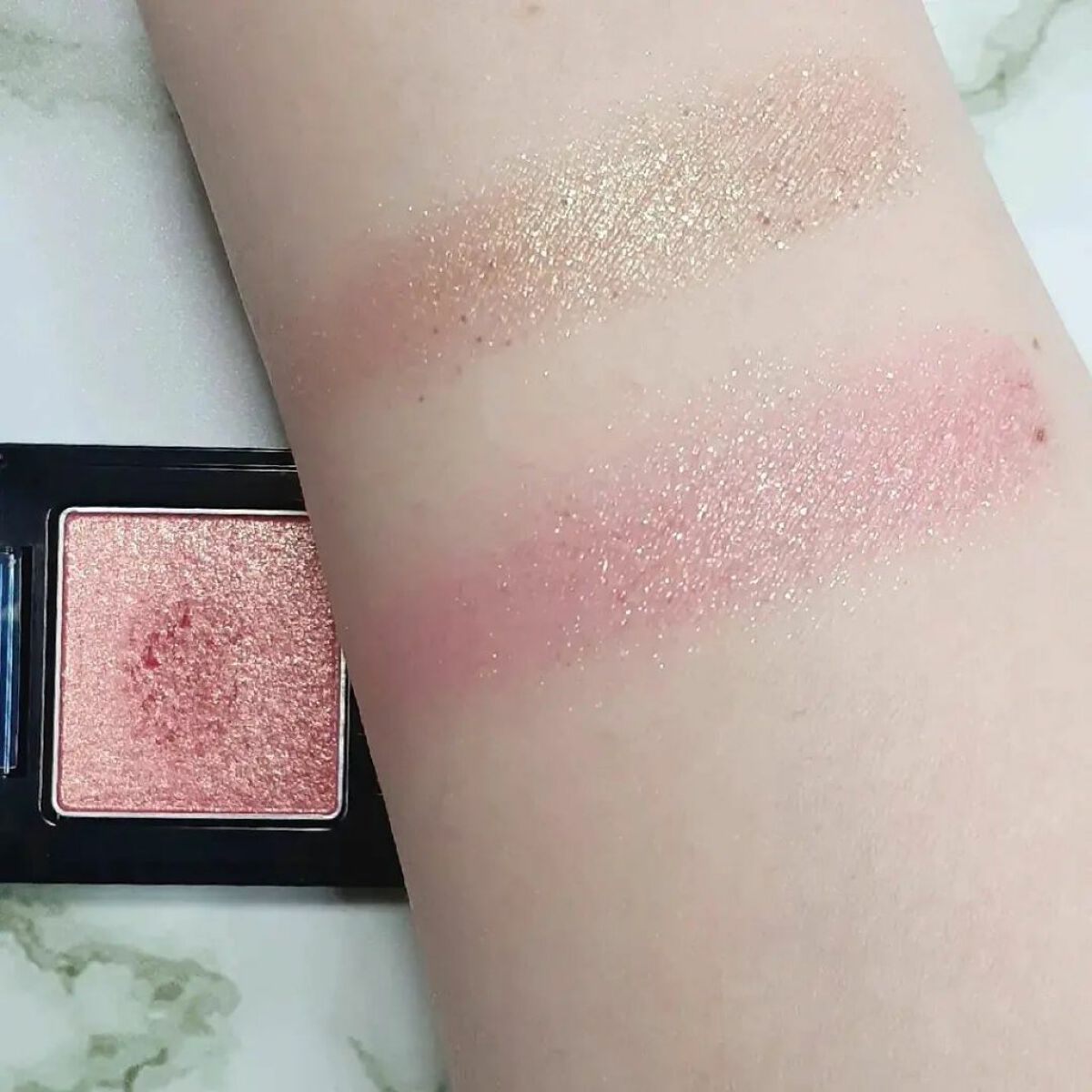 カラーリングアイブロウ/ヘビーローテーション/眉マスカラを使ったクチコミ(7枚目)