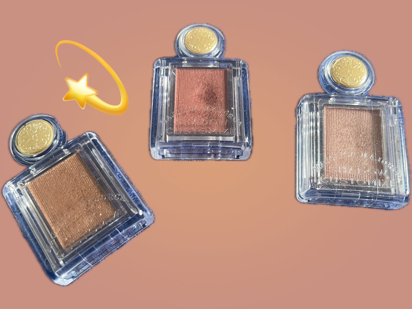 シャドーカスタマイズ/MAJOLICA MAJORCA/単色アイシャドウを使ったクチコミ(1枚目)