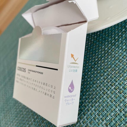 クリアランクアップパウダー/COSCOS/プレストパウダーを使ったクチコミ(4枚目)