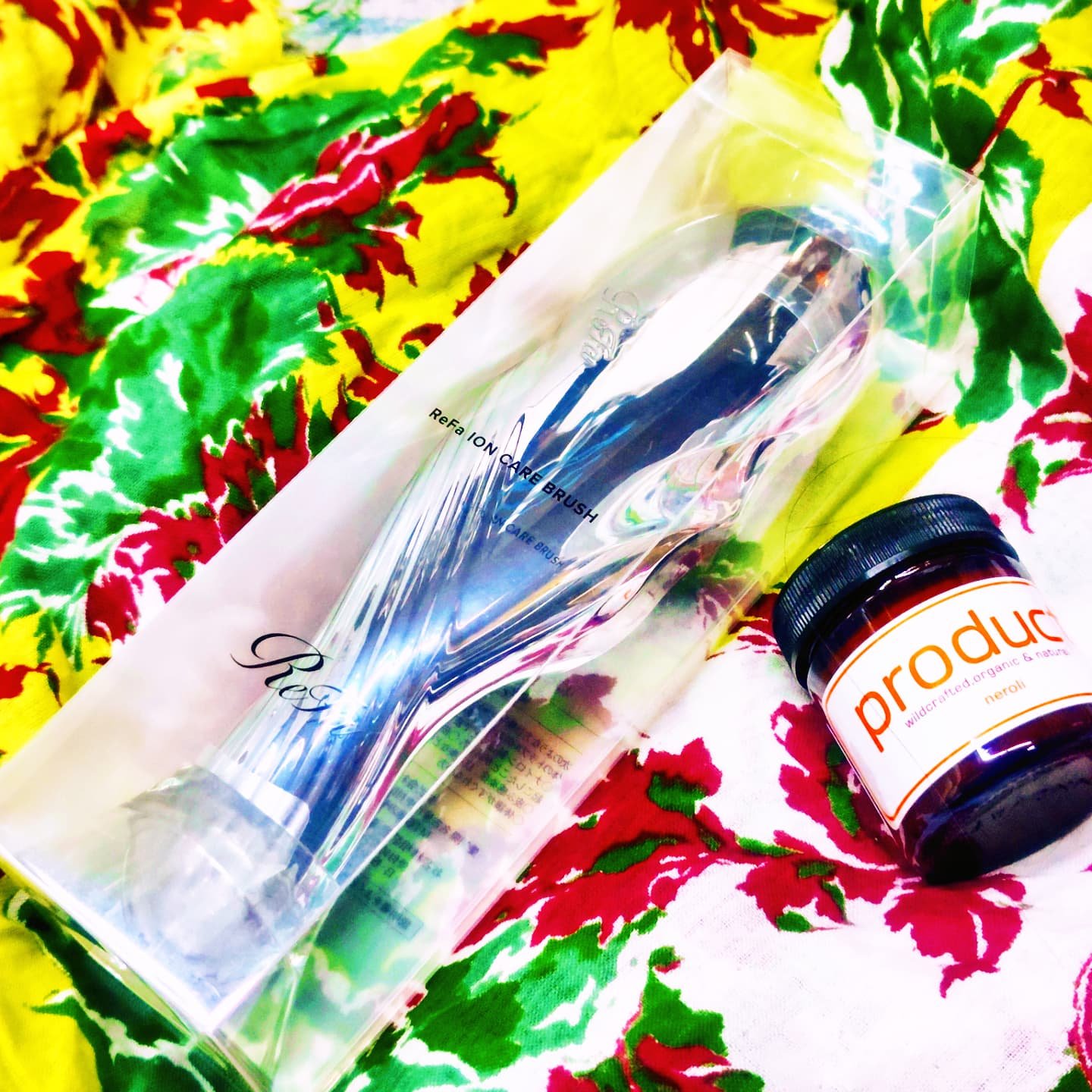 ヘアワックス ネロリ/ザ・プロダクト/ヘアワックス・クリームを使ったクチコミ（1枚目）