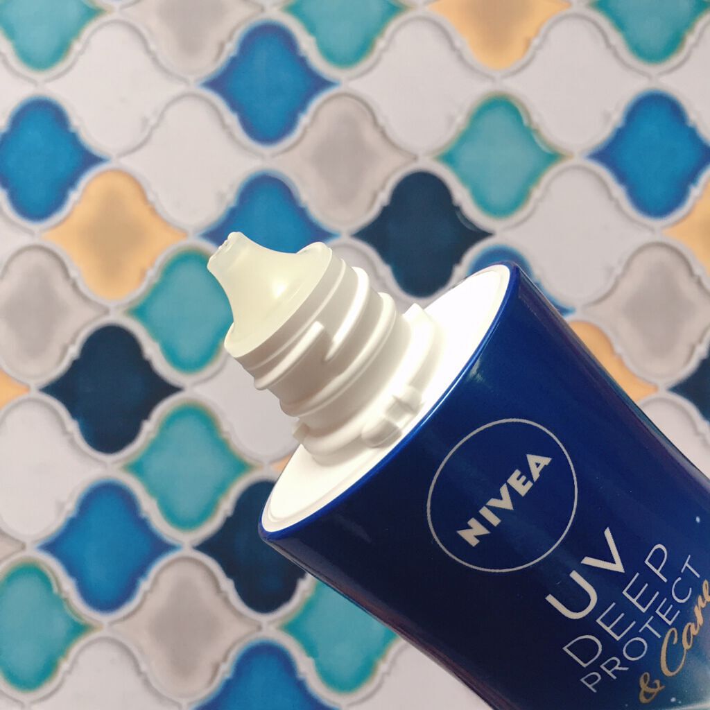 ニベアUV ディープ プロテクト＆ケア ジェル/ニベア/日焼け止めジェルを使ったクチコミ（2枚目）