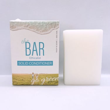 THE BAR SOLID SHAMPOO/マックス石鹸/シャンプー・コンディショナーを使ったクチコミ（3枚目）