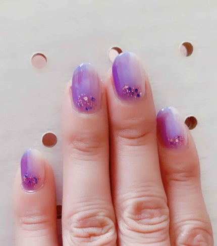 サンリオネイル/DAISO/マニキュアを使ったクチコミ(4枚目)