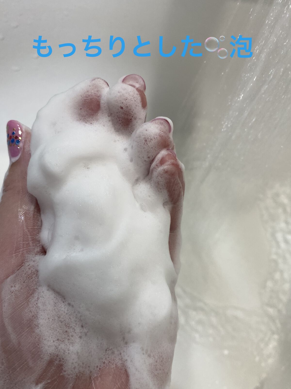 CICA マイルドフォームクレンザー/VT/洗顔フォームを使ったクチコミ（2枚目）