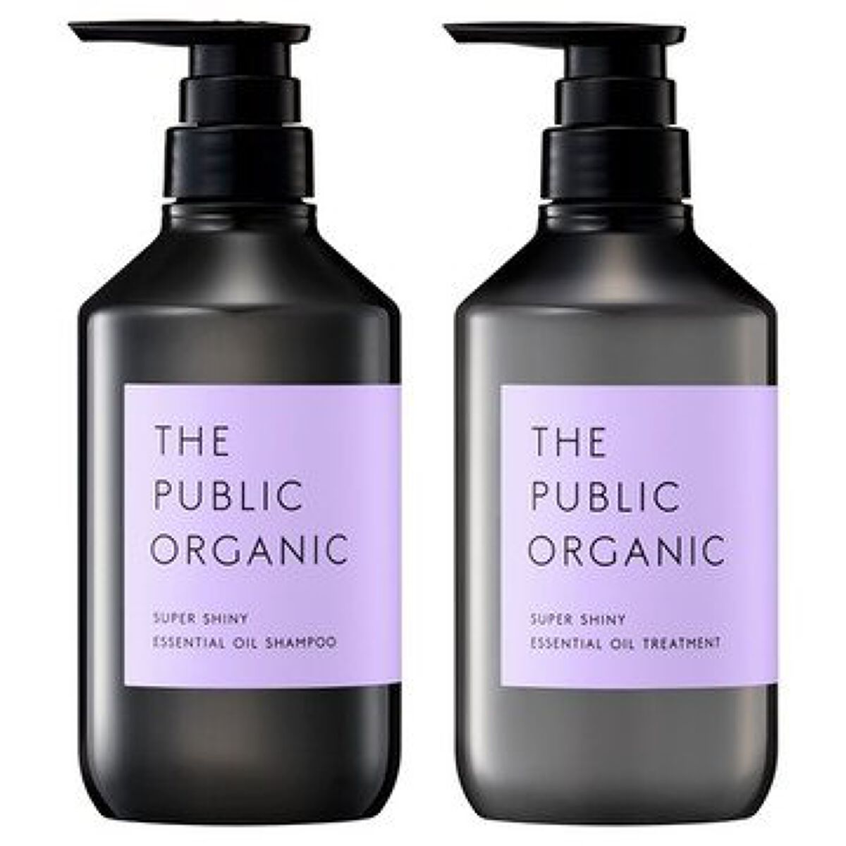 スーパーシャイニー SMシャンプー／SMトリートメント/THE PUBLIC ORGANIC/市販シャンプーを使ったクチコミ（2枚目）