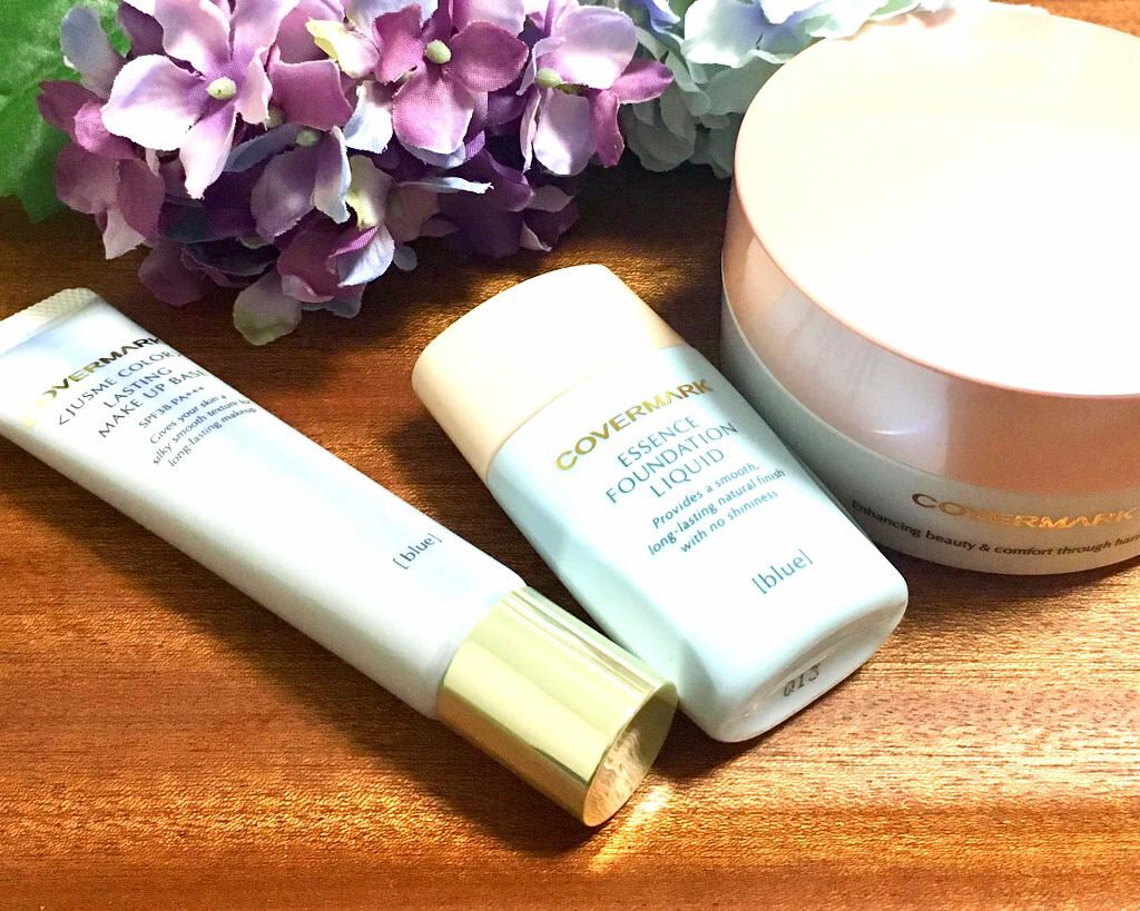 <ジャスミーカラー>エッセンスファンデーション リキッド/COVERMARK/リキッドファンデーションを使ったクチコミ(1枚目)