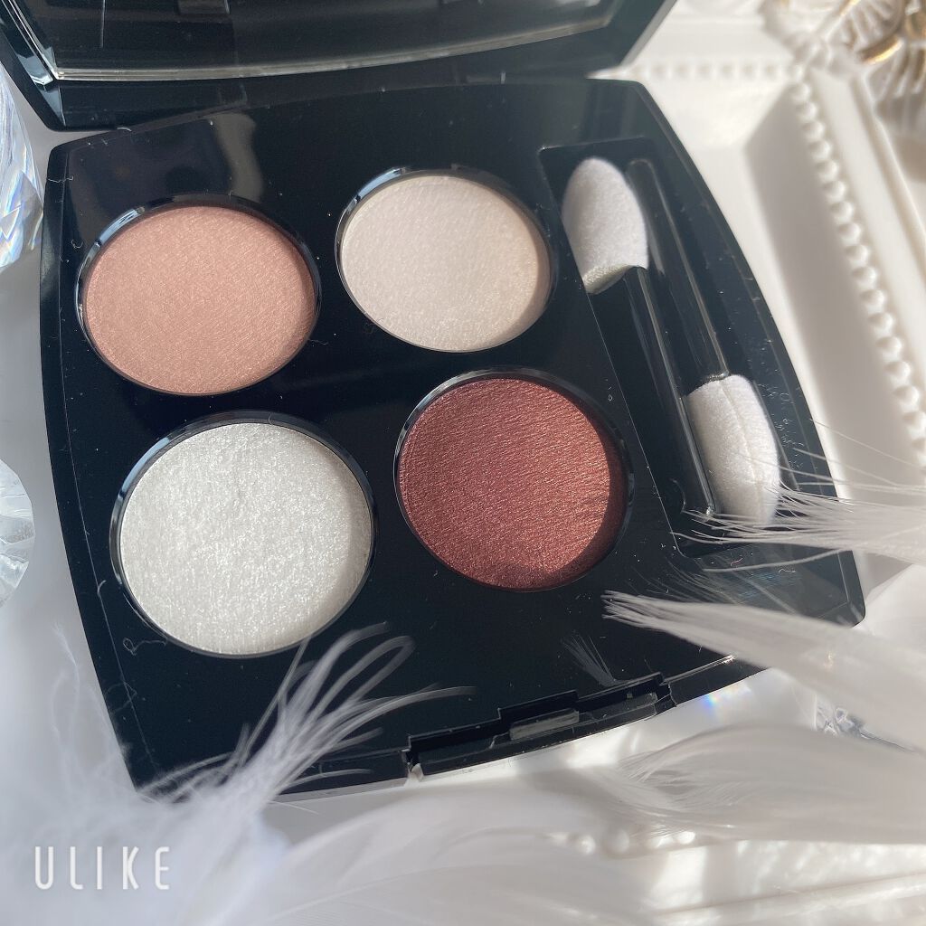 レ キャトル オンブル/CHANEL/アイシャドウパレットを使ったクチコミ(2枚目)