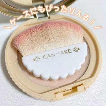 【旧品】マシュマロフィニッシュパウダー/キャンメイク/プレストパウダーを使ったクチコミ（2枚目）