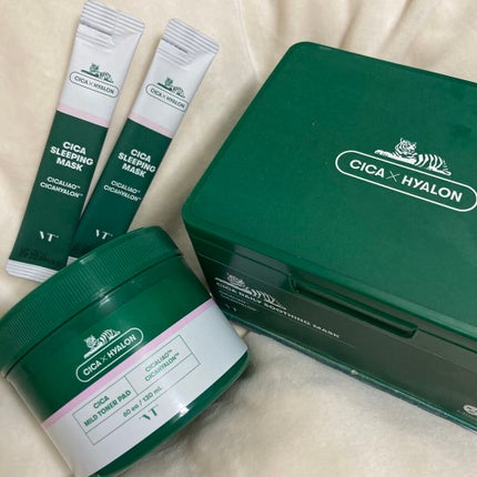 CICA デイリースージングマスク/VT/シートマスク・パックを使ったクチコミ(1枚目)