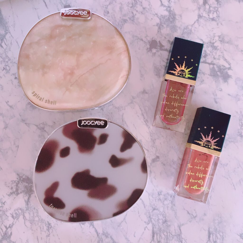 山海シリーズ リップグロス/GirlCult/リップグロスを使ったクチコミ(1枚目)