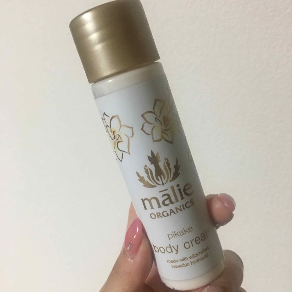 試してみた】ボディクリーム トラベル ピカケ Malie Organicsのリアル