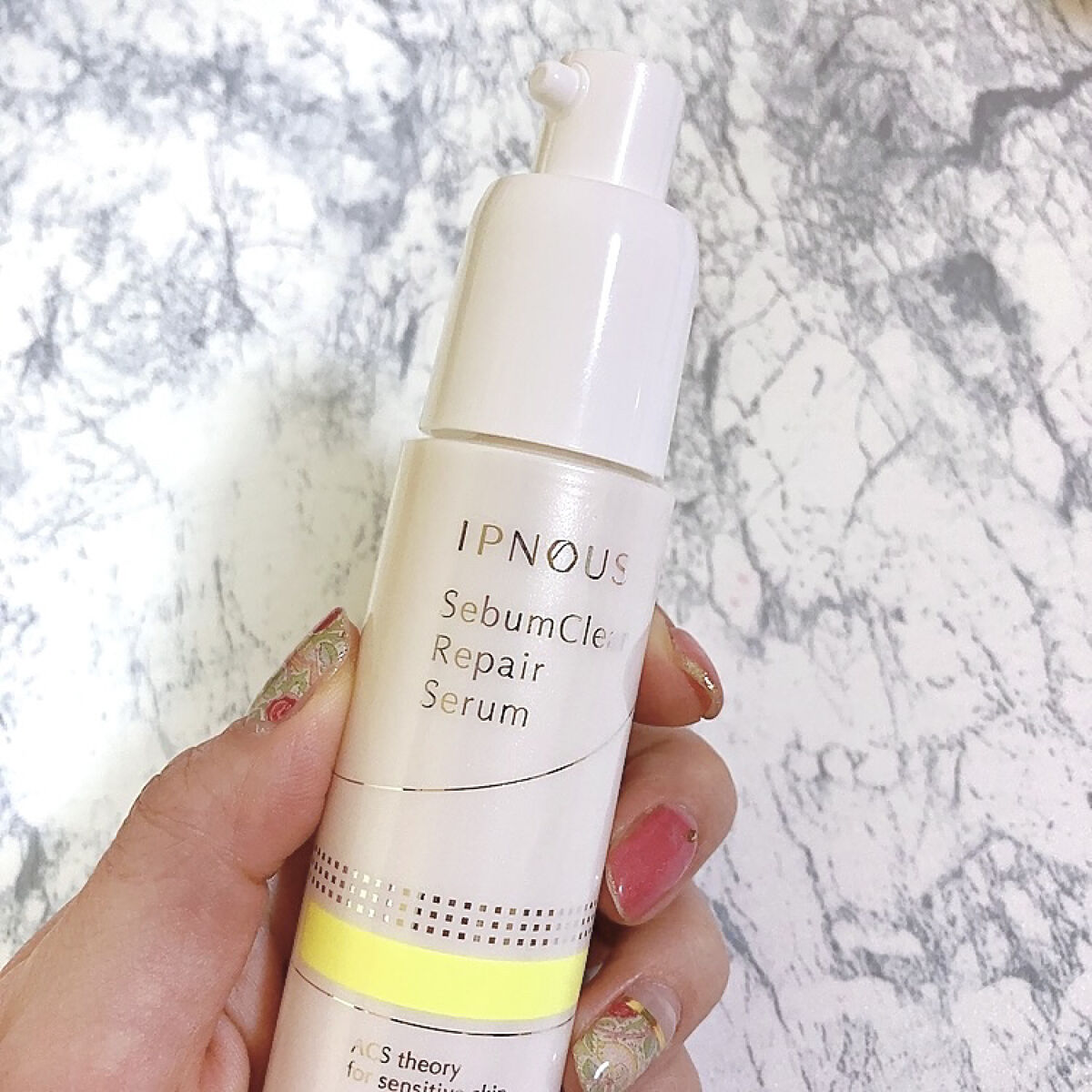 イプノス シーバムクリア リペアセラム/ACSEINE/美容液を使ったクチコミ（2枚目）