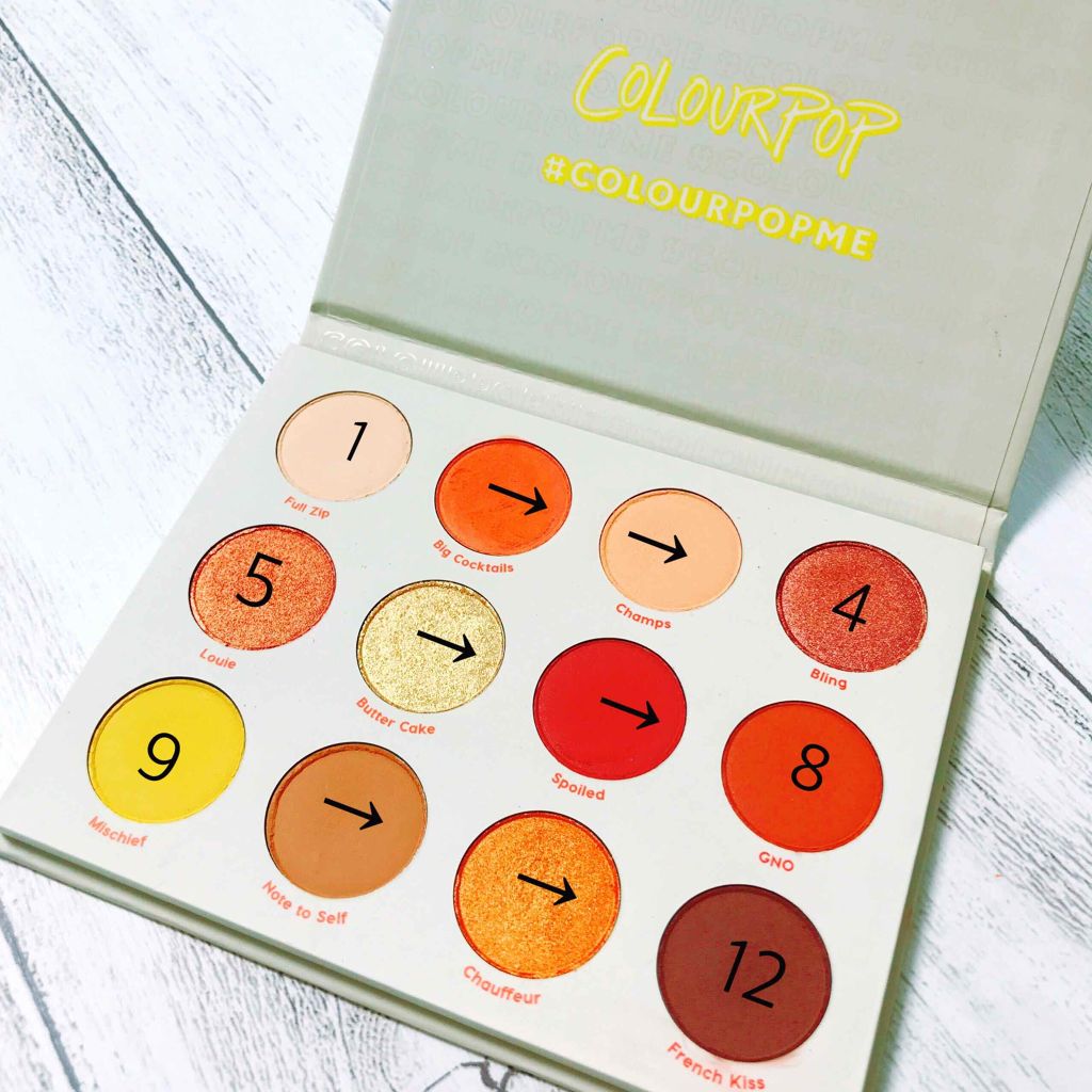 Super Shock Shadow/ColourPop/単色アイシャドウを使ったクチコミ（2枚目）