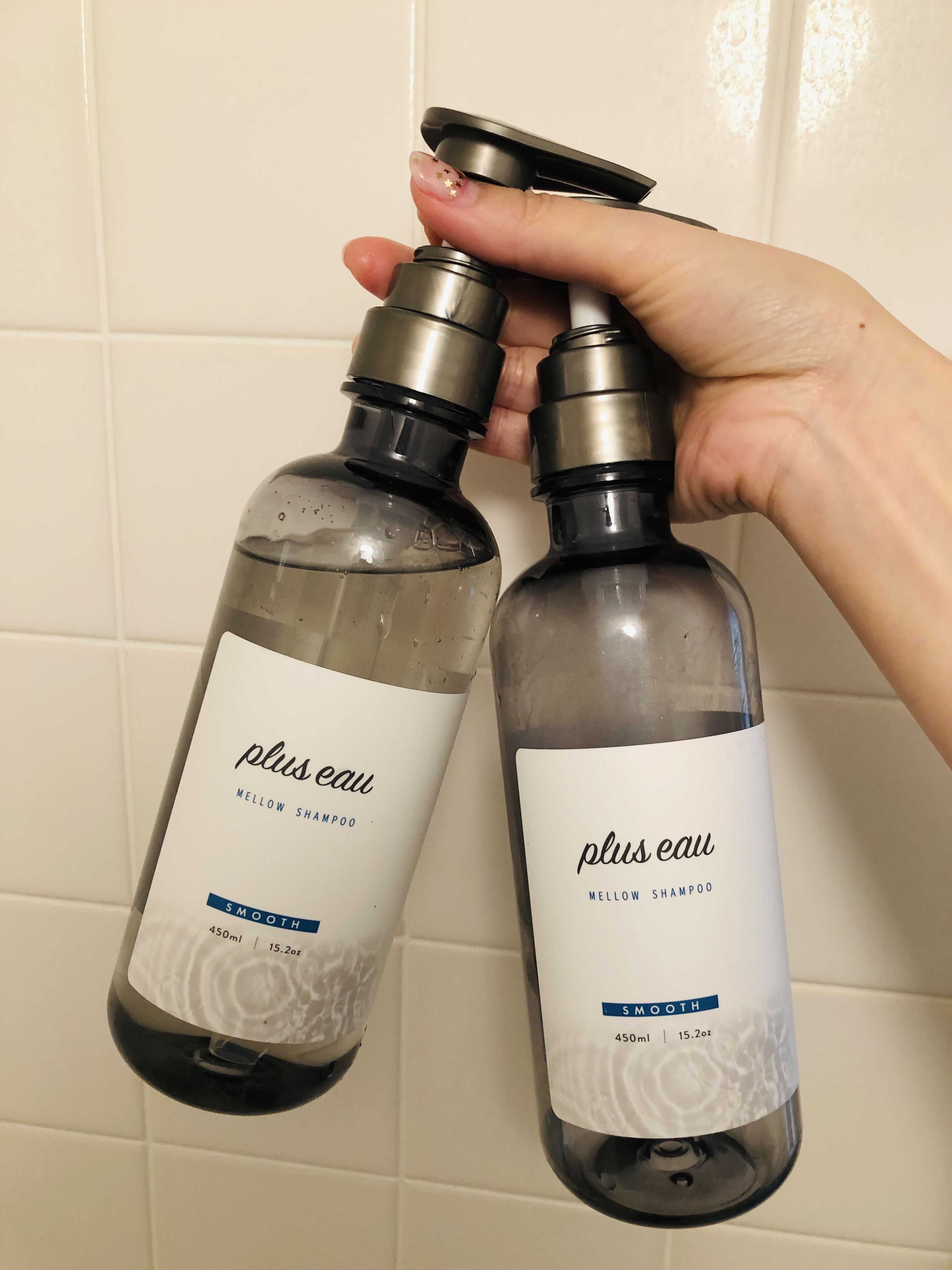 メロウシャンプー/メロウトリートメント/plus eau/市販シャンプーを使ったクチコミ（1枚目）