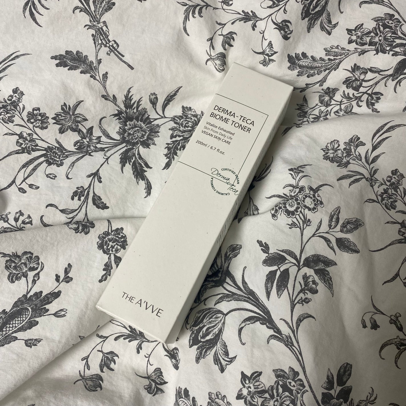 ダーマテカバイオームトナー/THE A'VVE/化粧水を使ったクチコミ(1枚目)