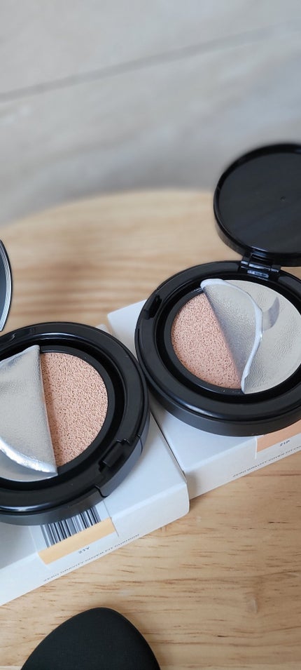 ネーミング ゼログラビティ カバーフィットクッション/NAMING./クッションファンデーションを使ったクチコミ(3枚目)