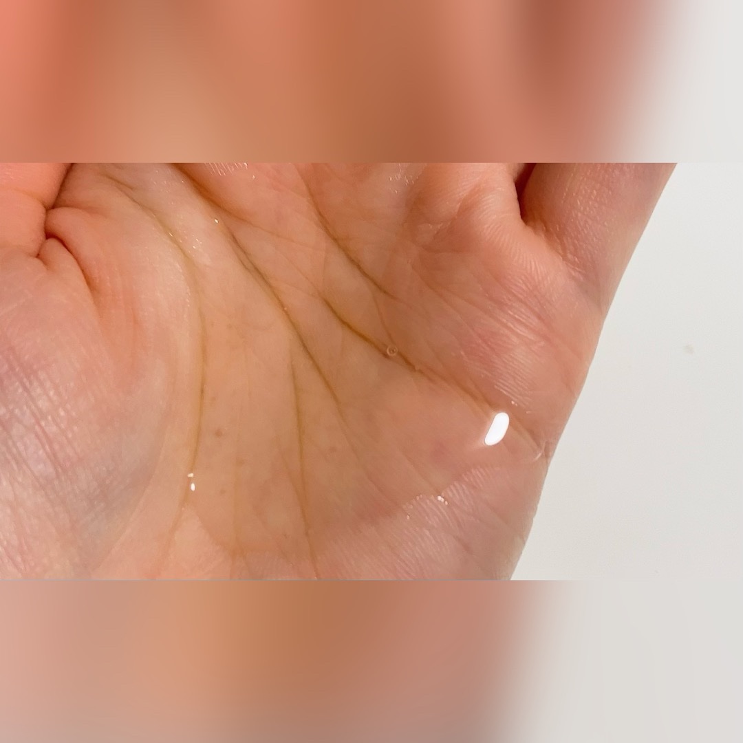 ラサーナ 海藻 ヘア エッセンス ヒートメモリー ピンクグレープフルーツの香り/ラサーナ/ヘアオイルを使ったクチコミ（2枚目）