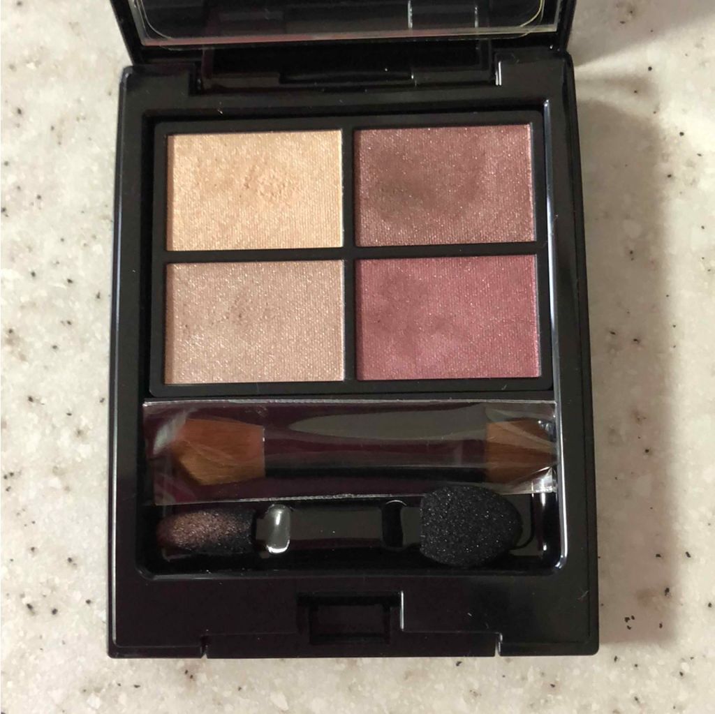 ミネラルアイカラーパレット/エトヴォス/アイシャドウパレットを使ったクチコミ(1枚目)