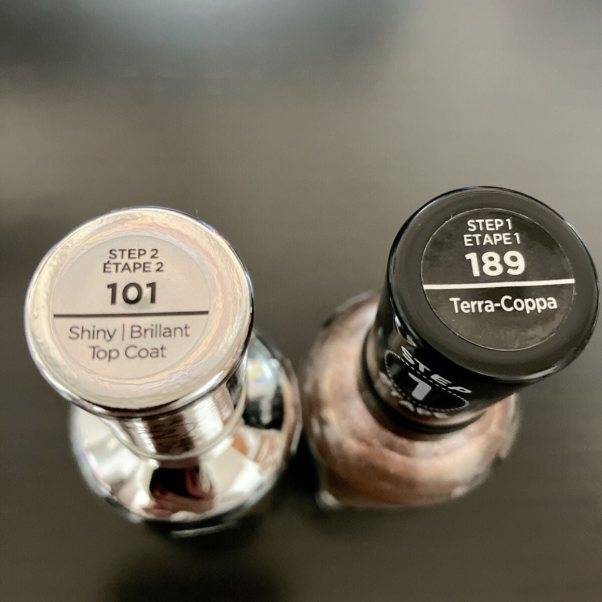 ジェルフィニッシュ ネイルカラー/サリーハンセン/マニキュアを使ったクチコミ(5枚目)