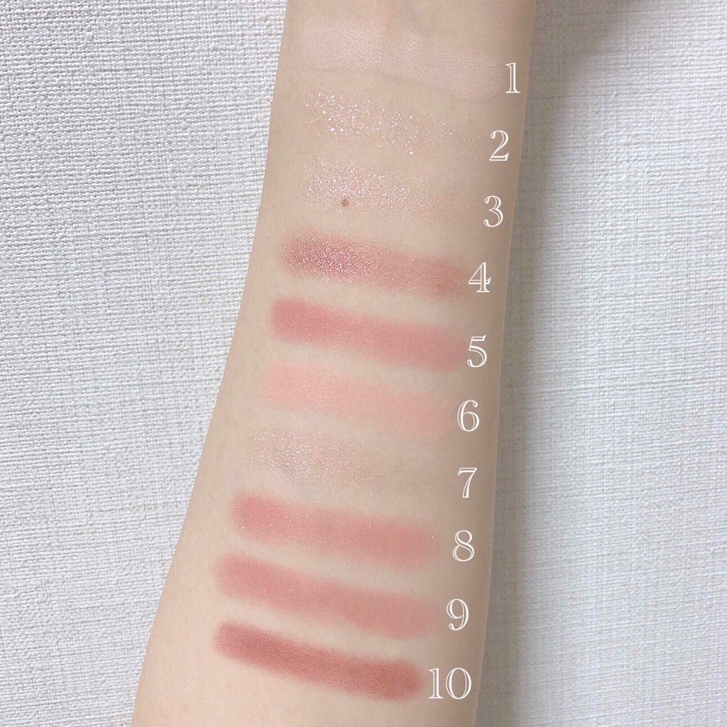 プロ アイ パレット/CLIO/アイシャドウパレットを使ったクチコミ(3枚目)