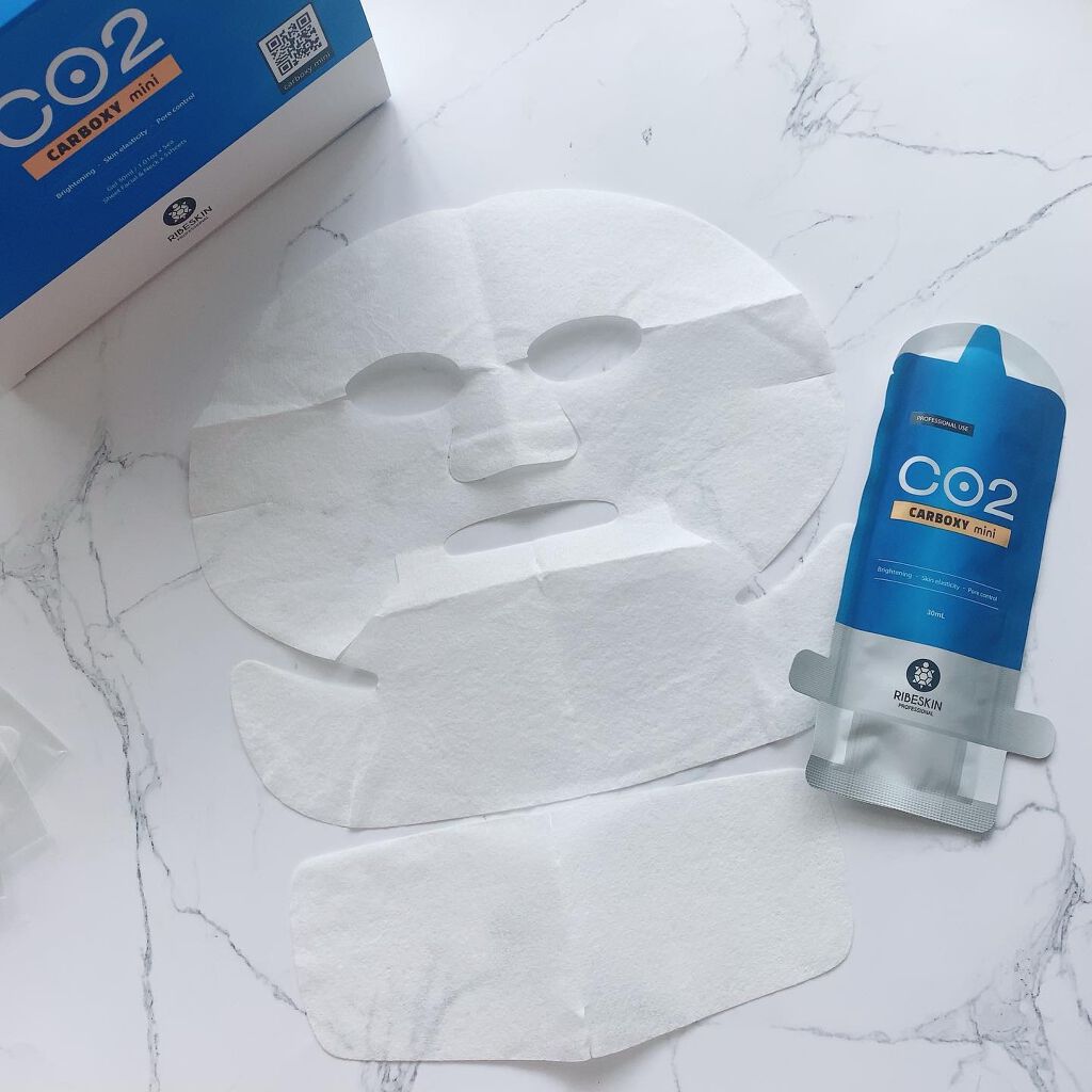 CARBOXYカーボキシー炭酸パック/CARBOXY/シートマスク・パックを使ったクチコミ(2枚目)
