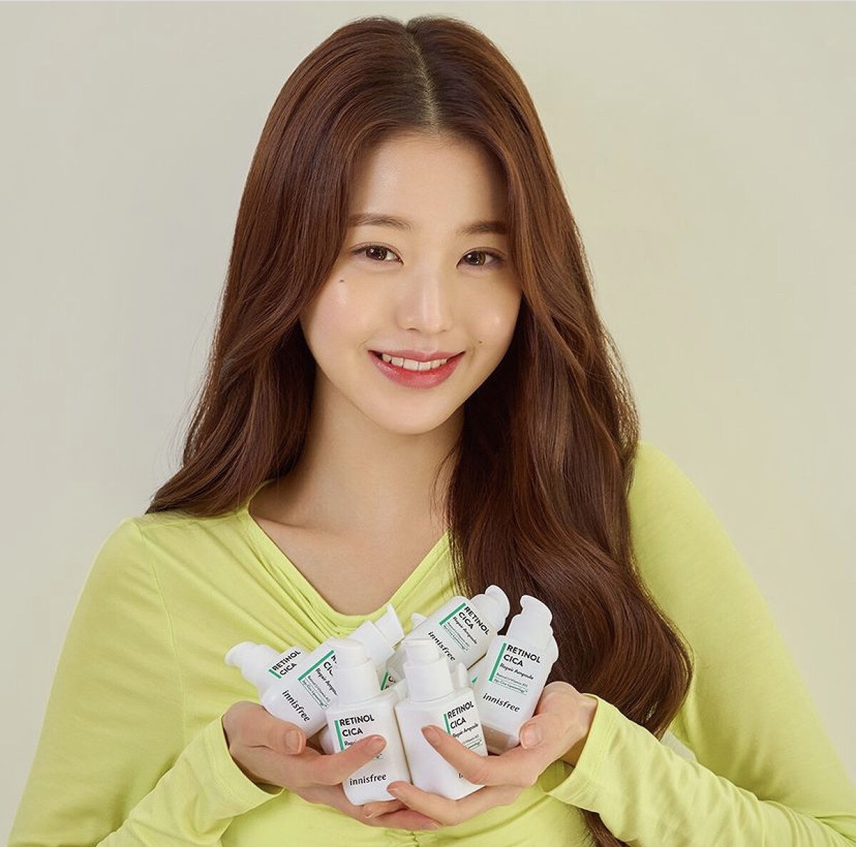 レチノール　シカ　リペア　セラム/innisfree/美容液を使ったクチコミ（2枚目）