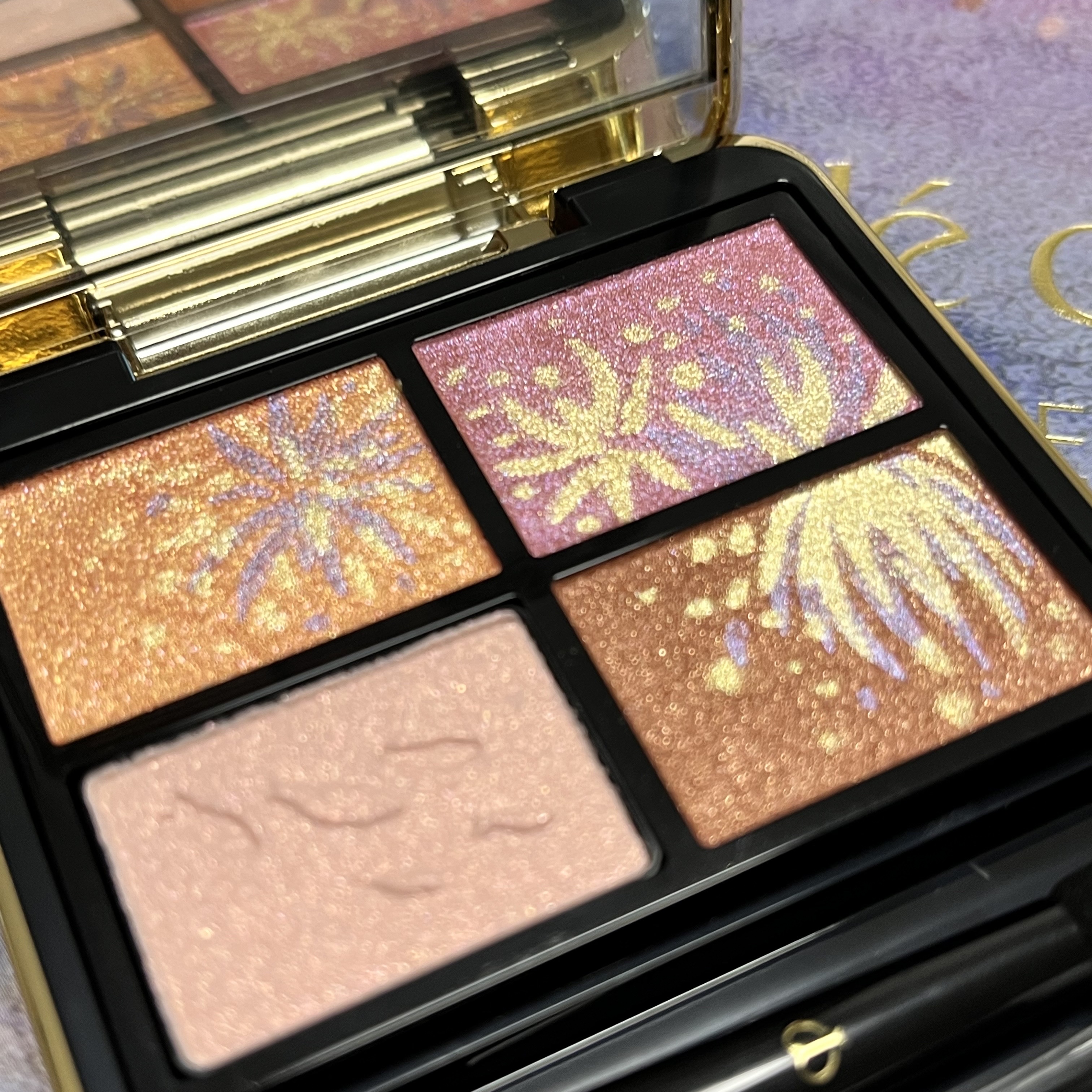 オンブルクルールクアドリ/クレ・ド・ポー ボーテ/アイシャドウパレットを使ったクチコミ（2枚目）