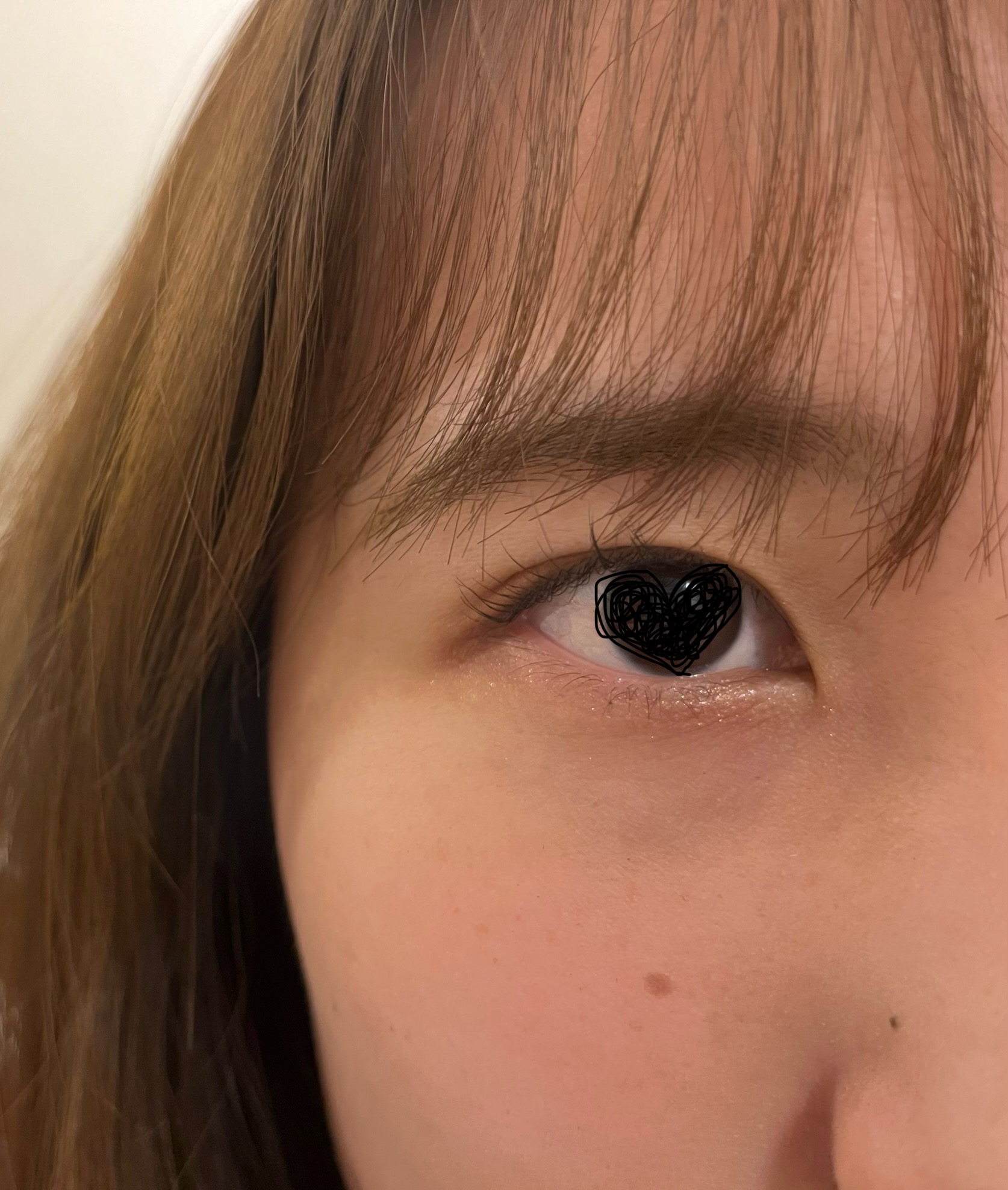 ヌーディズムマスカラ/chee shu/マスカラを使ったクチコミ（2枚目）