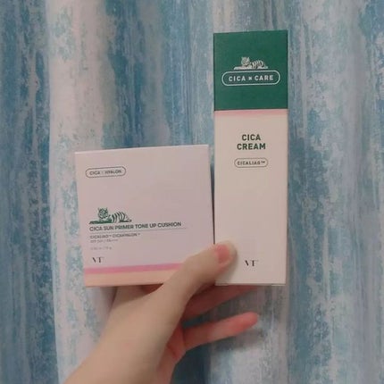 CICA クリーム/VT/フェイスクリームを使ったクチコミ(1枚目)