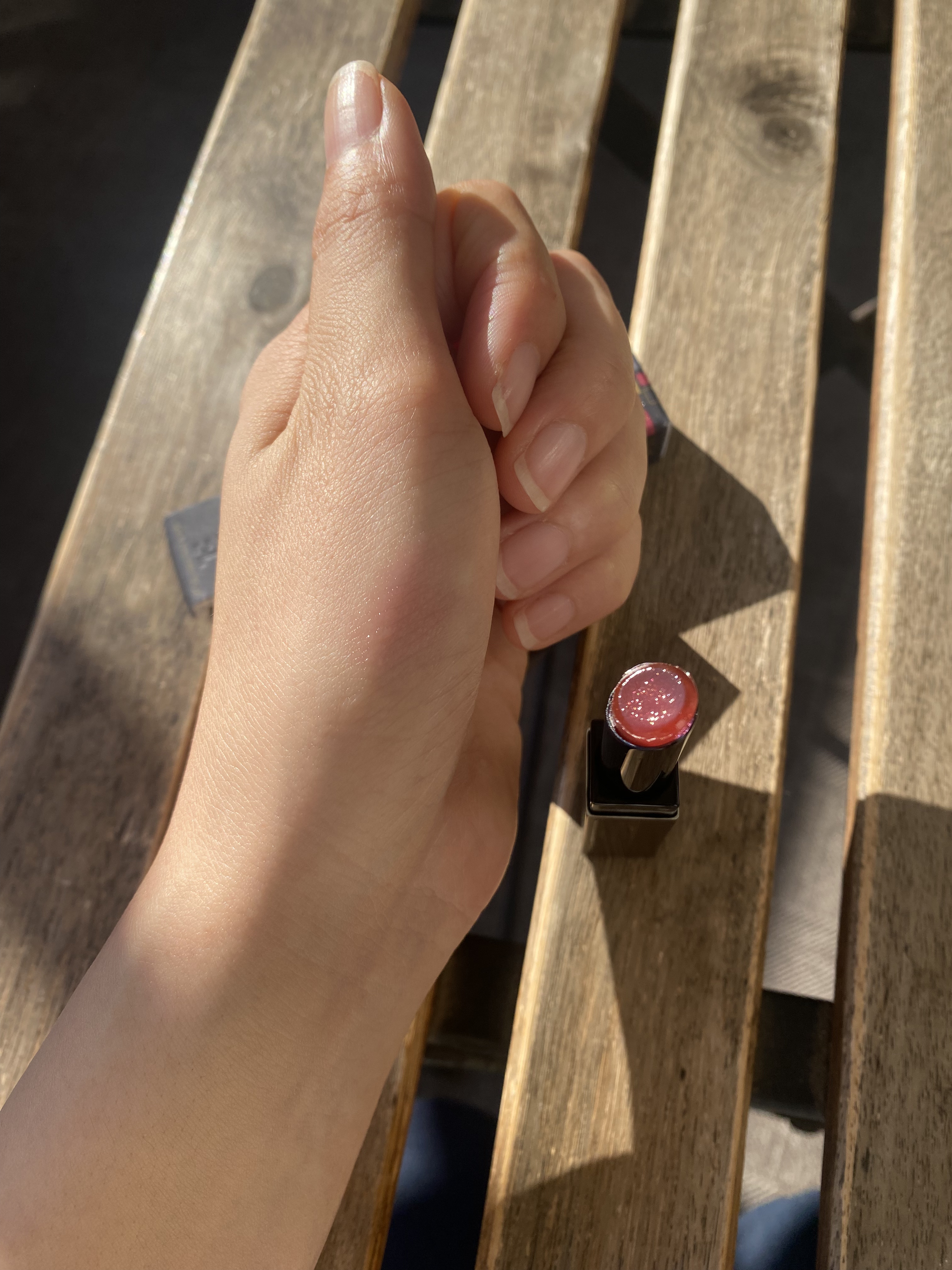 ルヴァントリップケアティント K/THREE/口紅を使ったクチコミ（2枚目）