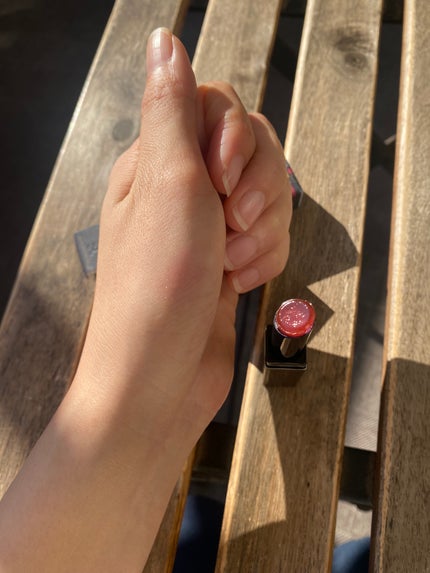 ルヴァントリップケアティント K/THREE/口紅を使ったクチコミ(2枚目)