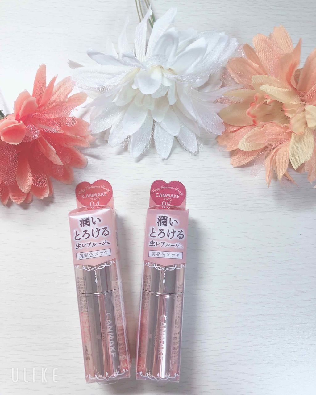 メルティールミナスルージュ/キャンメイク/口紅を使ったクチコミ(1枚目)