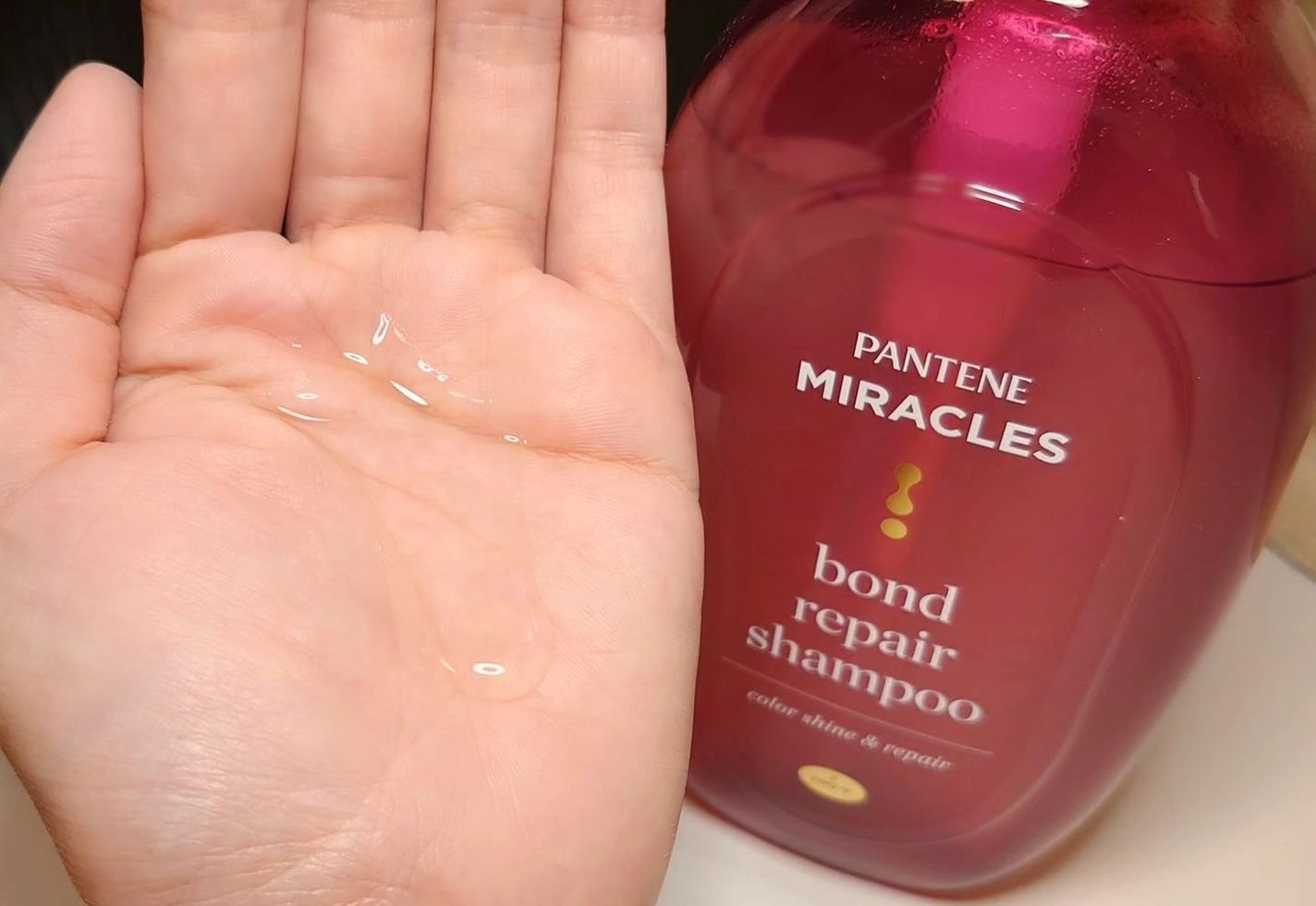 ボンド リペア (カラーシャイン & リペア) シャンプー & トリートメント/パンテーン/市販シャンプーを使ったクチコミ(3枚目)