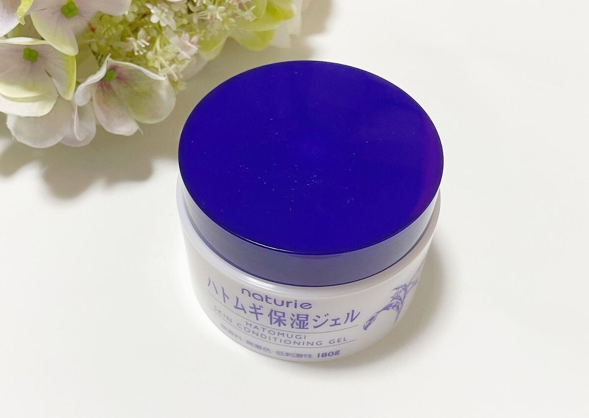ハトムギ保湿ジェル(ナチュリエ スキンコンディショニングジェル)/ナチュリエ/美容液を使ったクチコミ（2枚目）