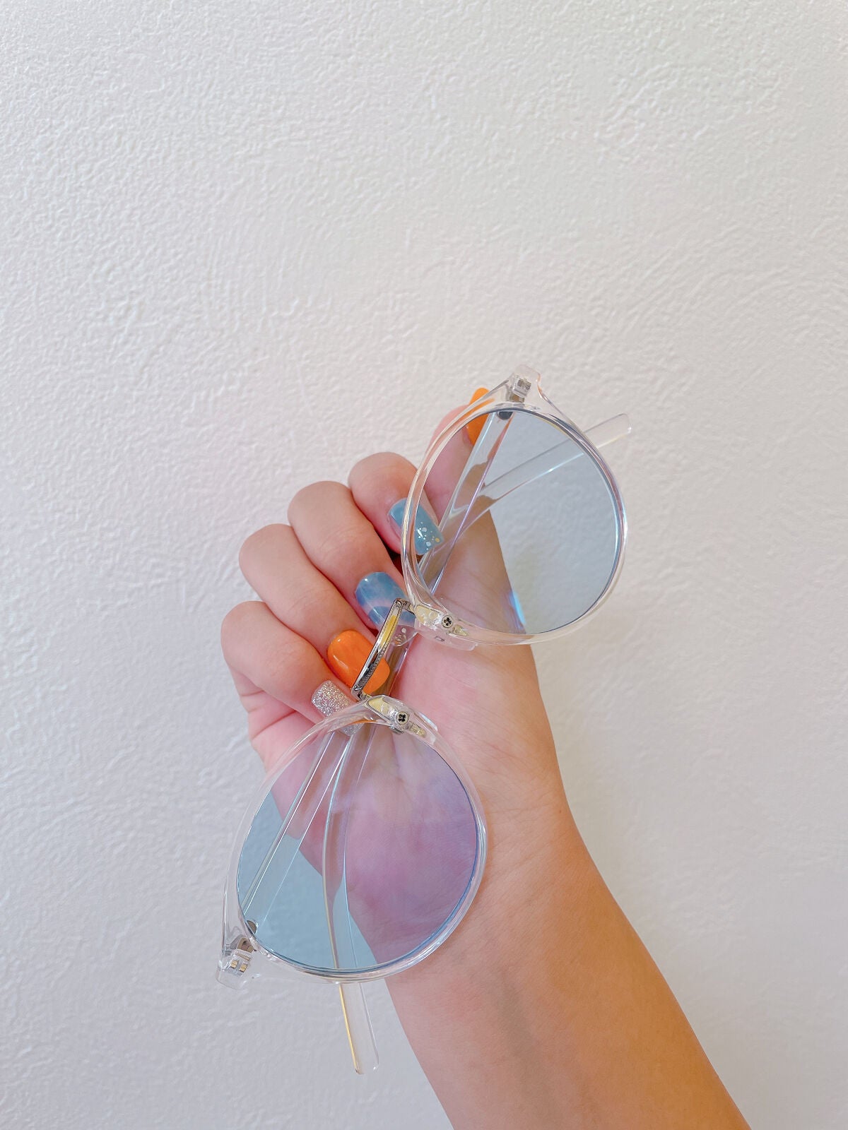 ネイルチップオーバルタイプ/DAISO/ネイルチップ・パーツを使ったクチコミ(1枚目)