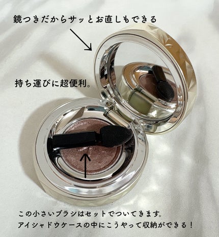 AQ アイシャドウ 08/DECORTÉ/単色アイシャドウの画像