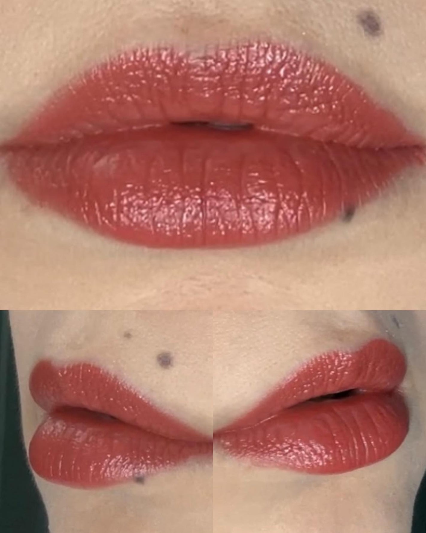 ラスターガラス リップスティック/M・A・C/口紅を使ったクチコミ(3枚目)