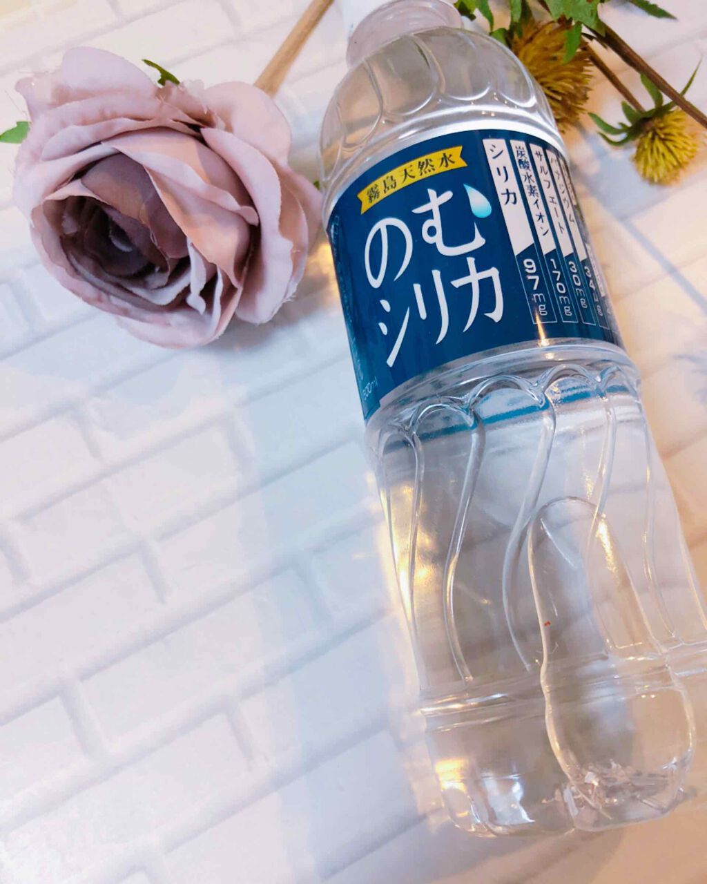 霧島天然水 のむシリカ/極選市場/ミネラルウォーターを使ったクチコミ（1枚目）